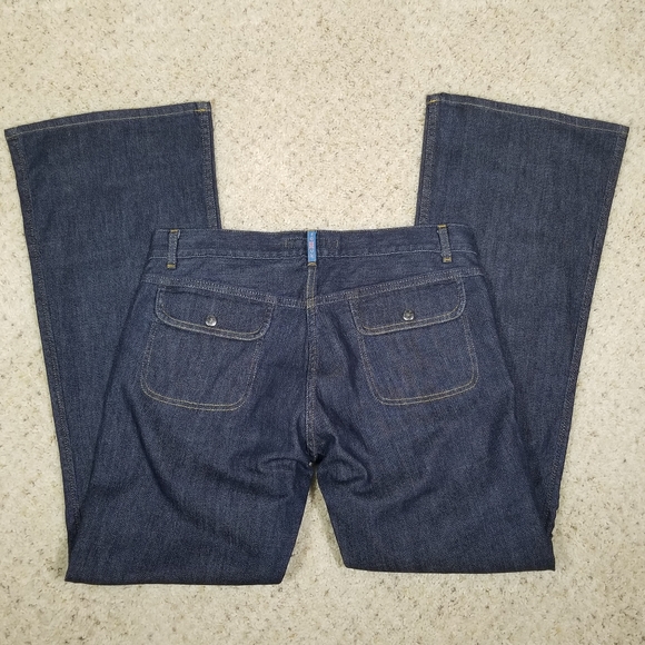 FCUK Dark Wash Bootcut Jeans Size 10 - Picture 6 of 8